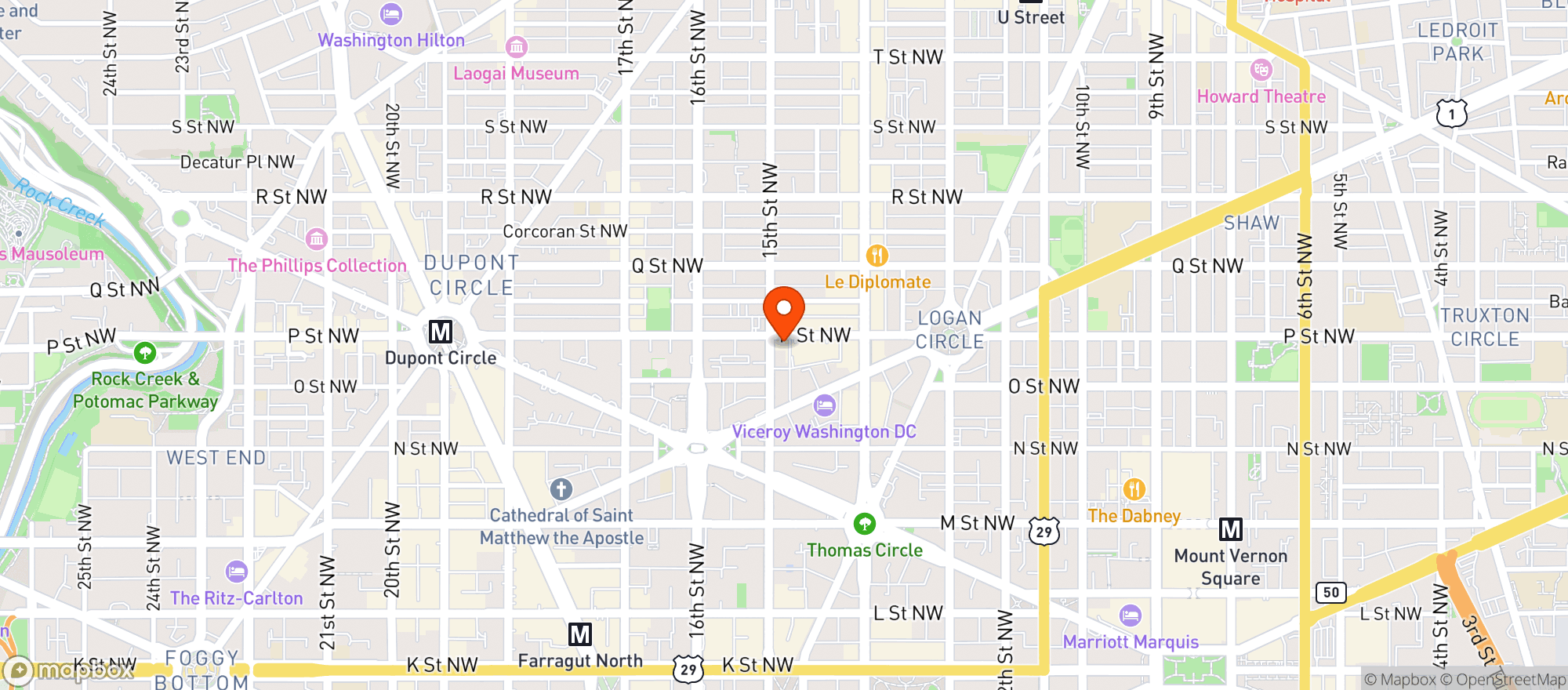 Map showing Planta Cocina