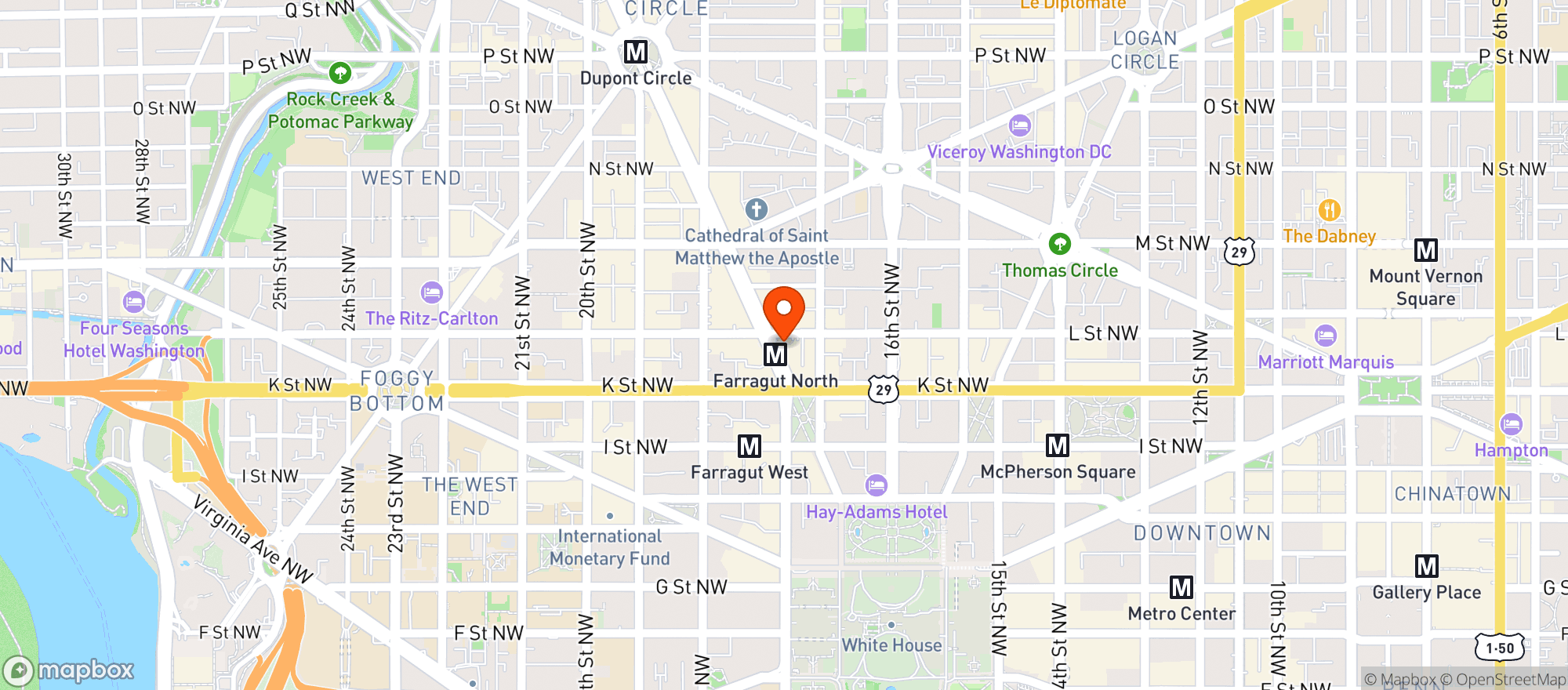 Map showing Top Shelf Liquor & Wine