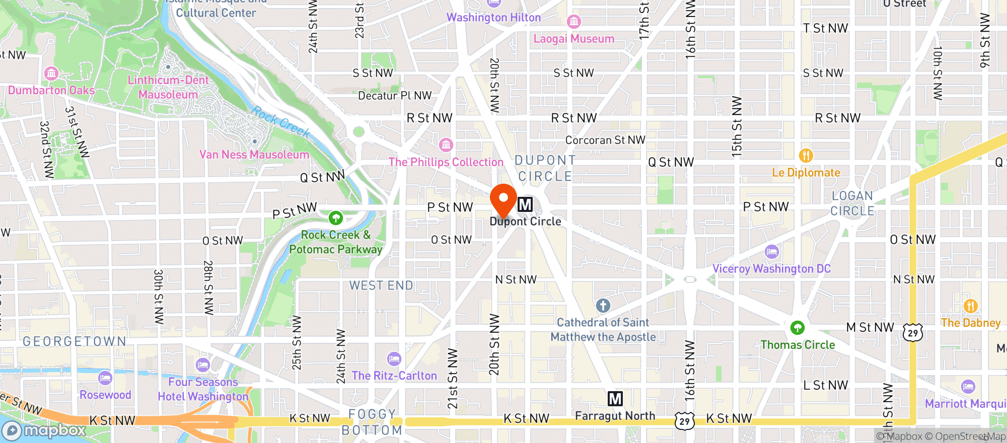 Map showing Boogy & Peel