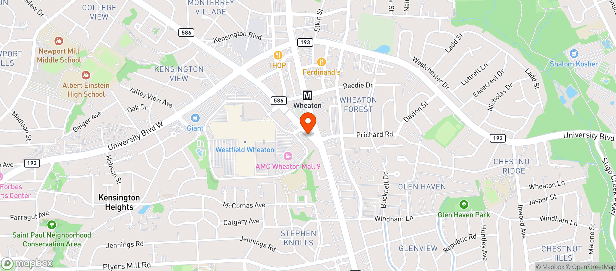 Map showing Hook & Reel Cajun Seafood & Bar