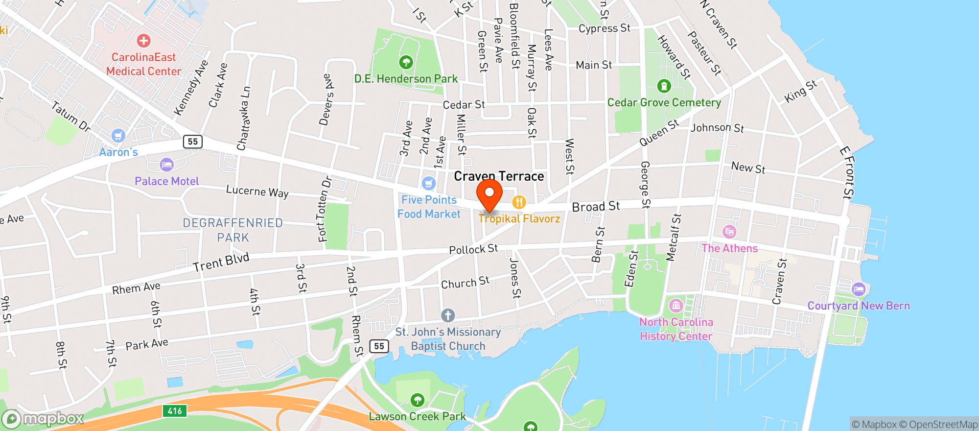 Map showing Brown Pelican