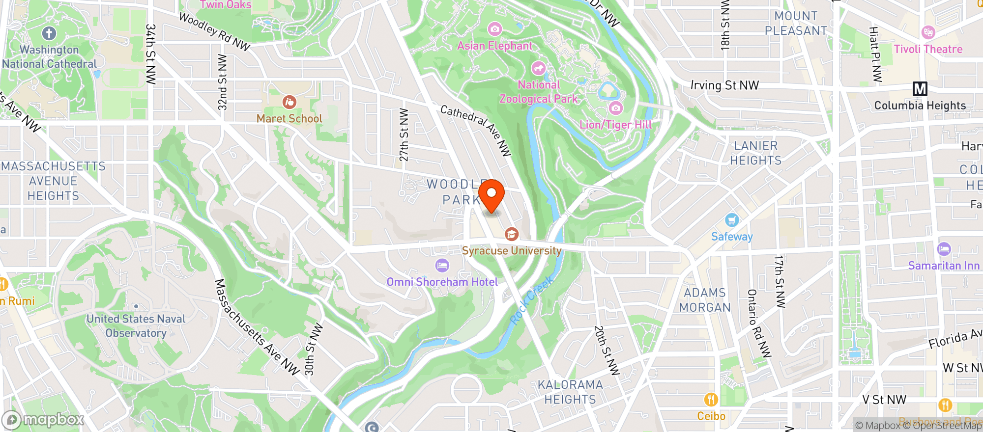 Map showing Sherry's Wine & Spirits