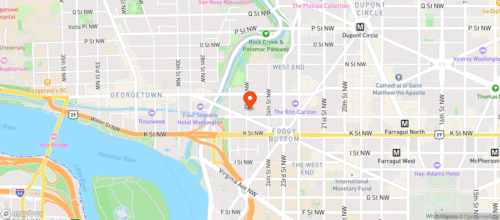 Map showing Trader Joes #653