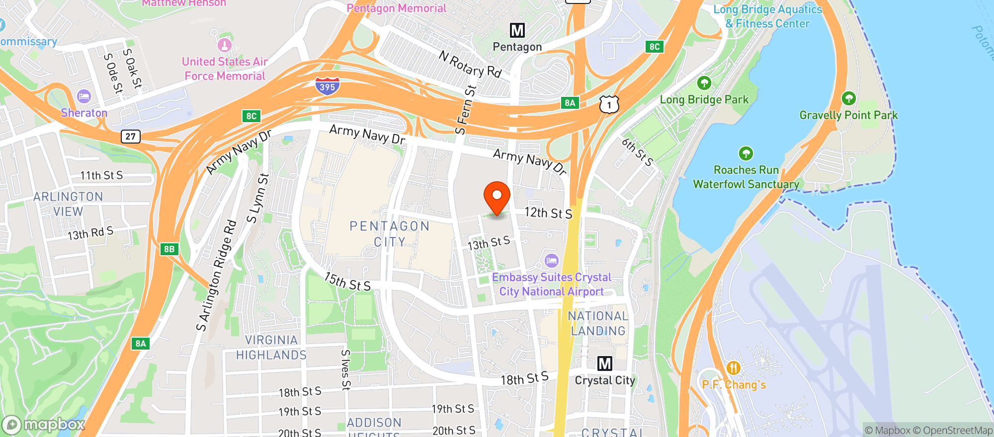Map showing Whole Foods Market