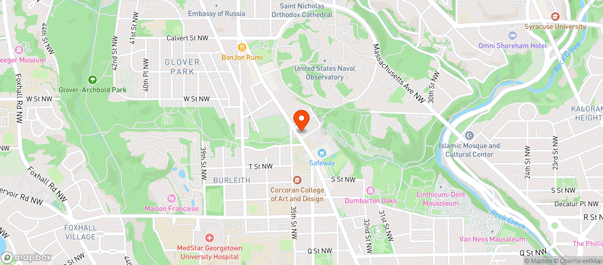 Map showing Trader Joes #620