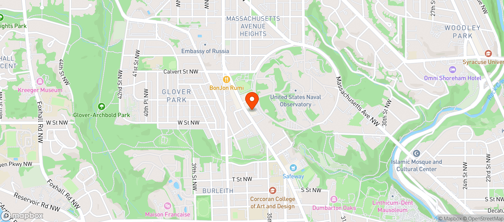 Map showing Breadsoda