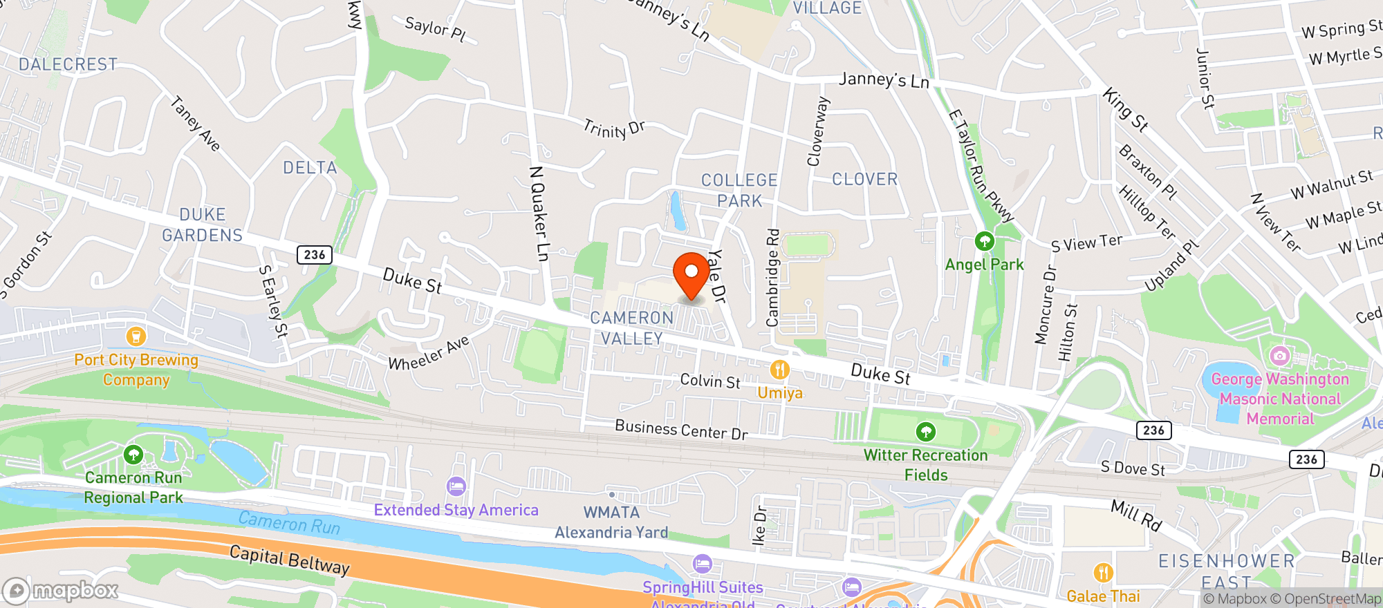 Map showing Giant