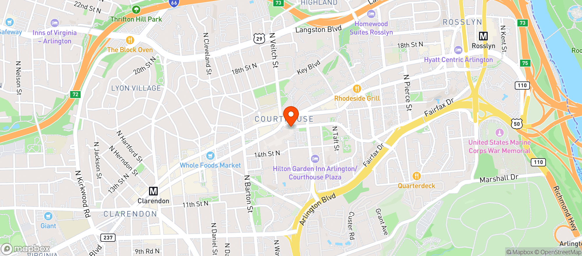 Map showing Cvs Pharmacy