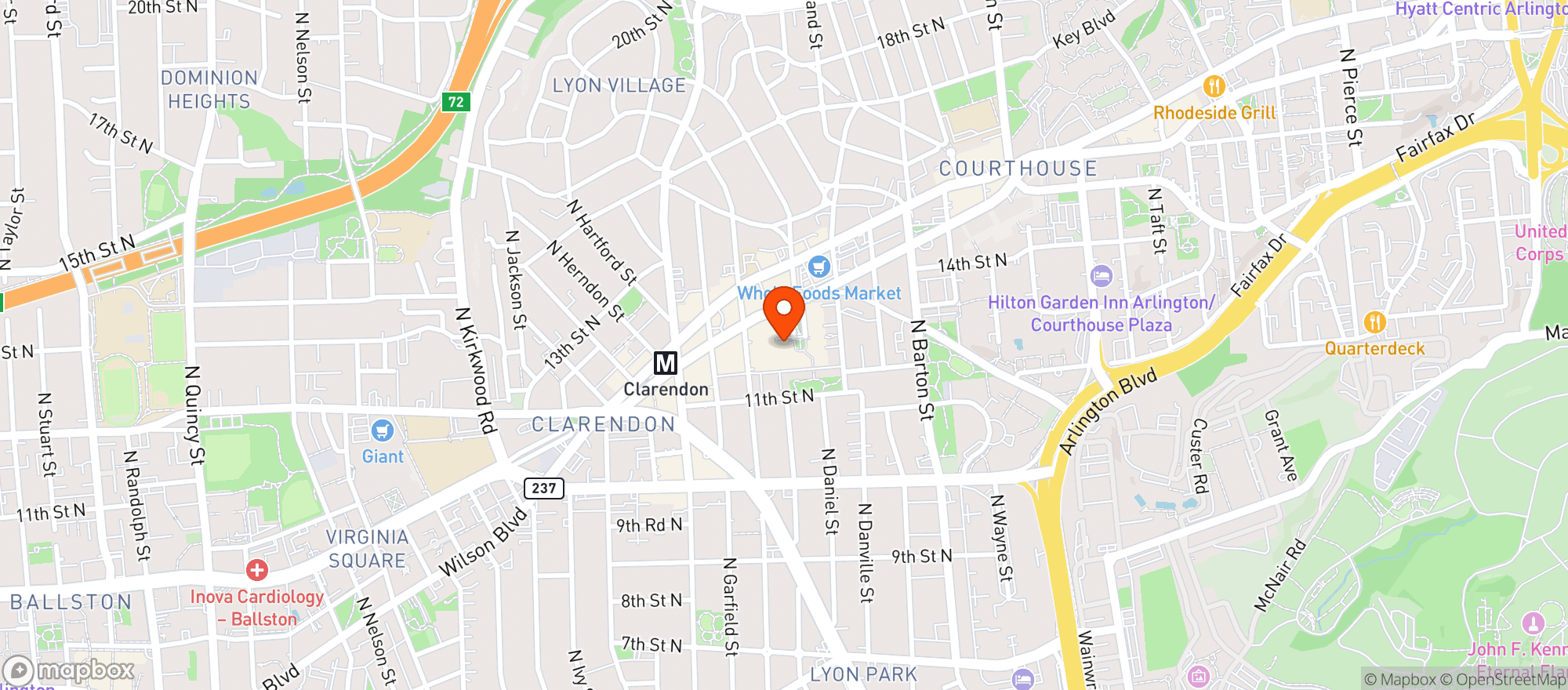 Map showing Westville