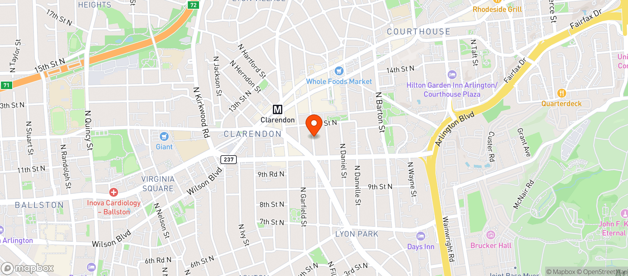 Map showing Screw Top Wine Bar