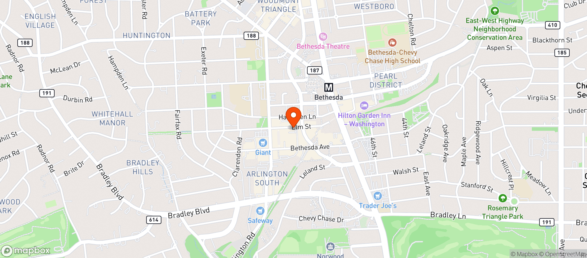 Map showing Planta