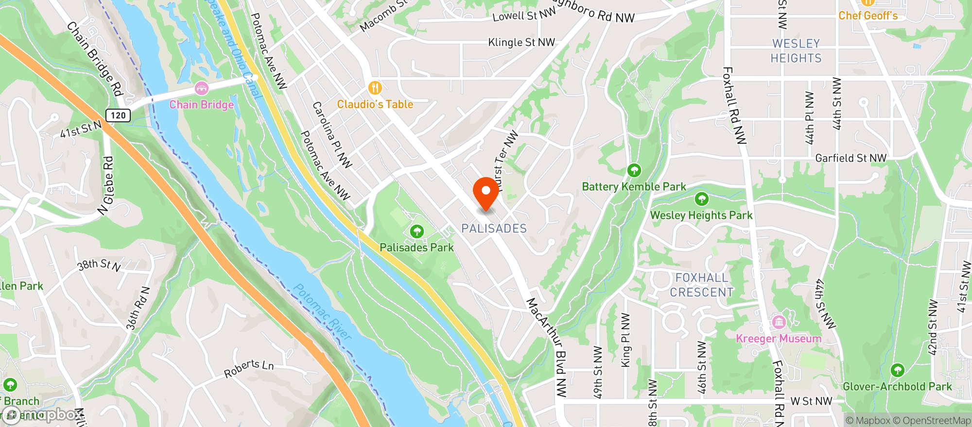 Map showing Conduit Road Public House