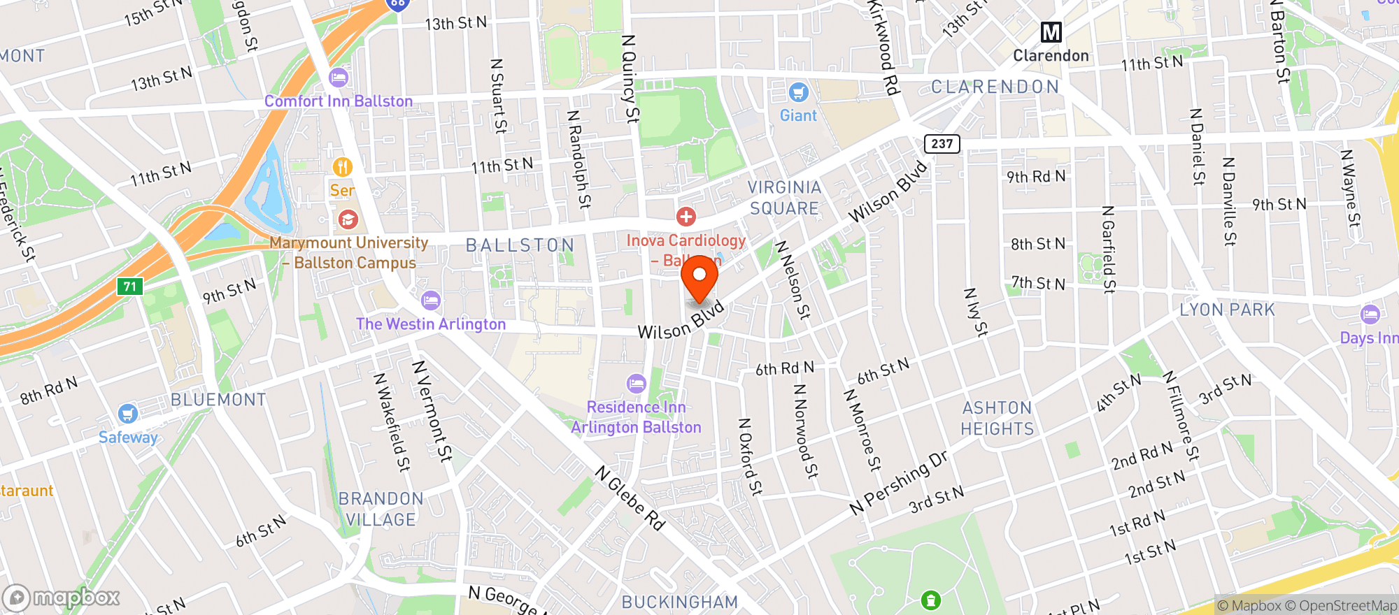 Map showing Carbonara