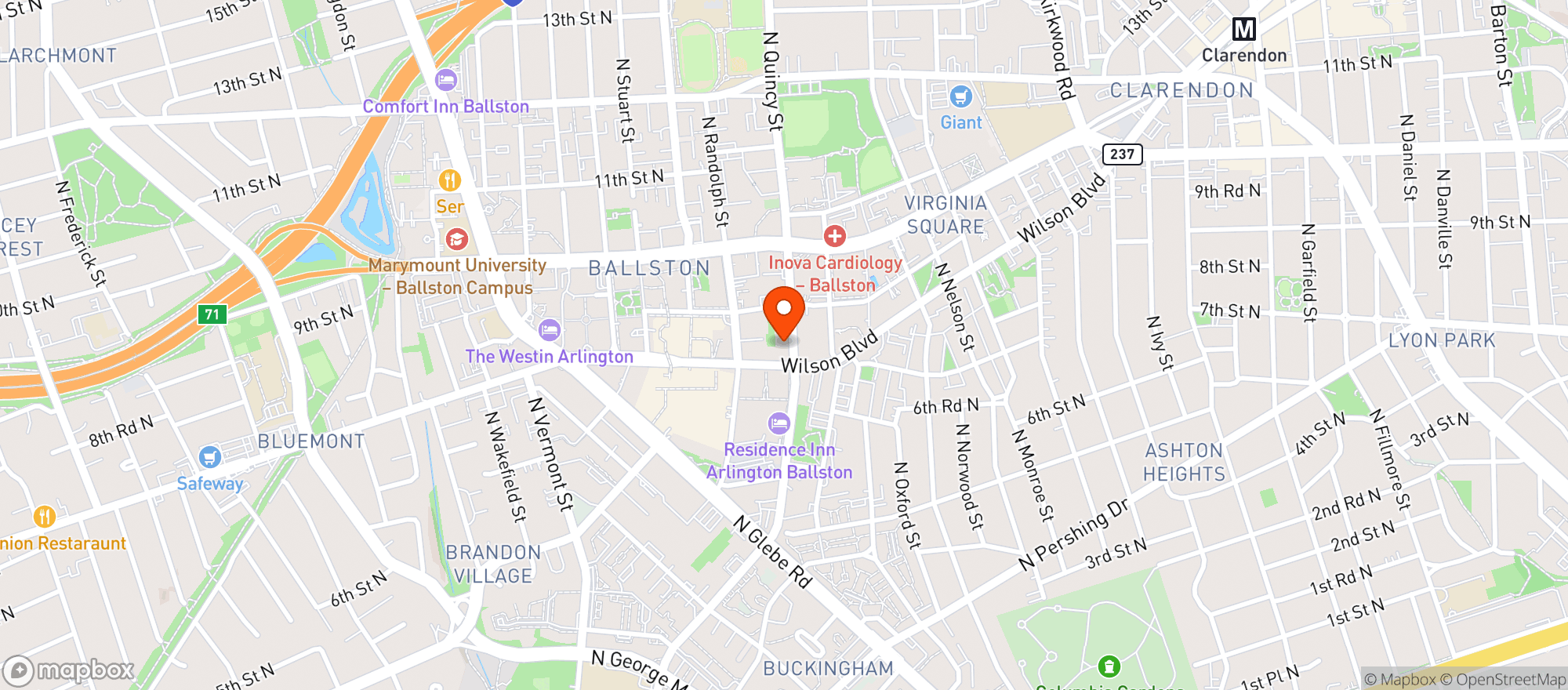 Map showing Poppyseed Rye
