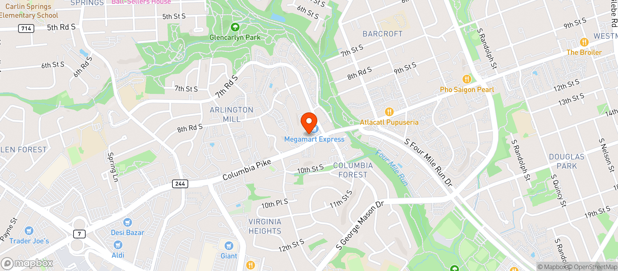 Map showing Cvs Pharmacy #1375