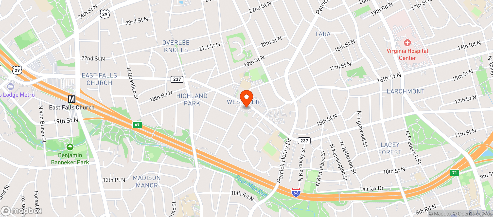 Map showing Stray Cat Cafe