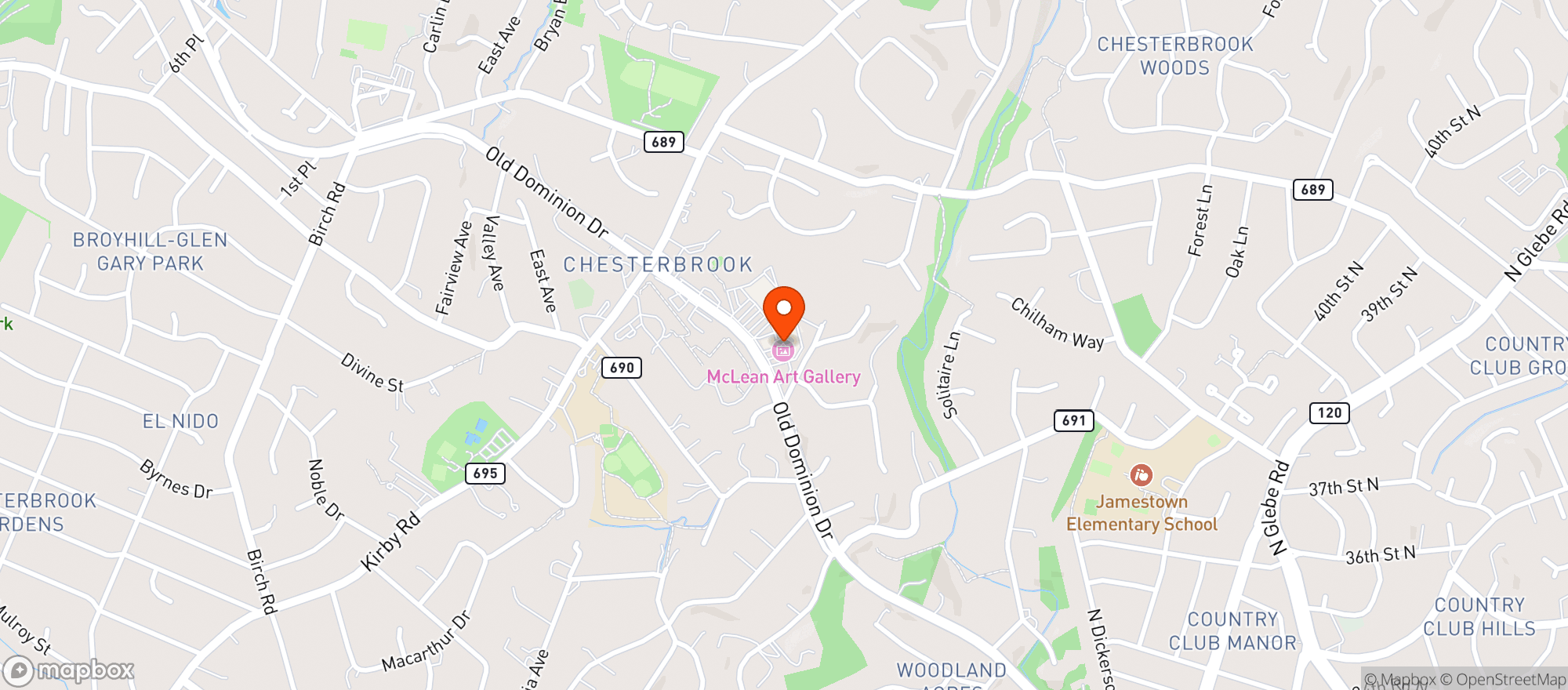Map showing Sorn Thai Restaurant & Bar