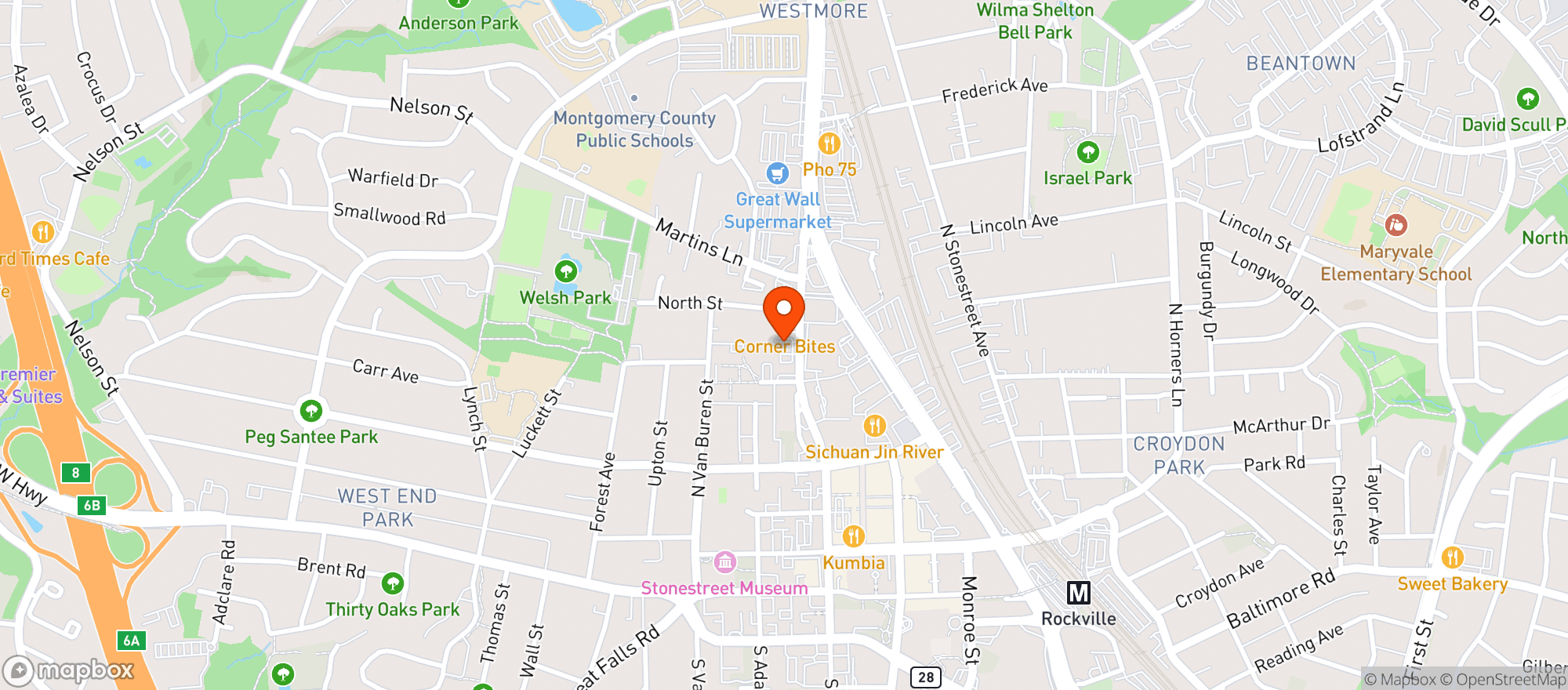 Map showing Montgomery County Dlc #27