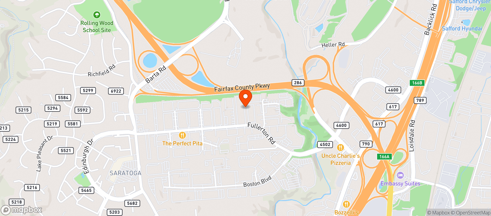 Map showing International Gourmet Foods, Inc