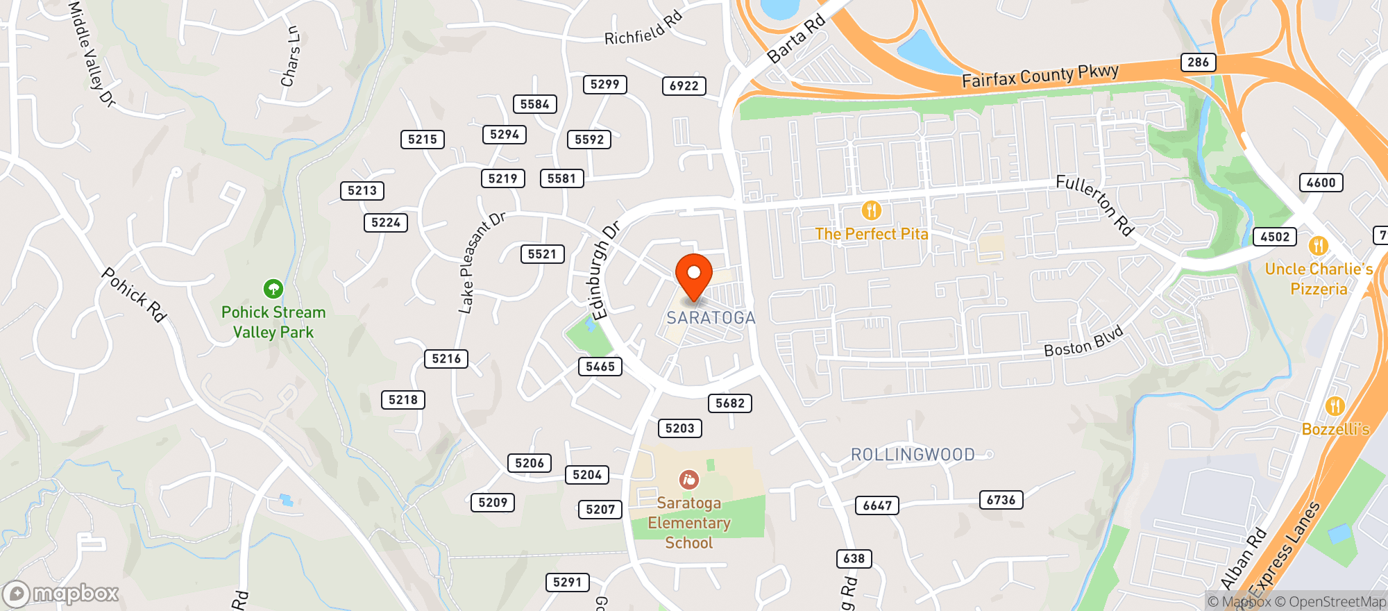 Map showing Giant