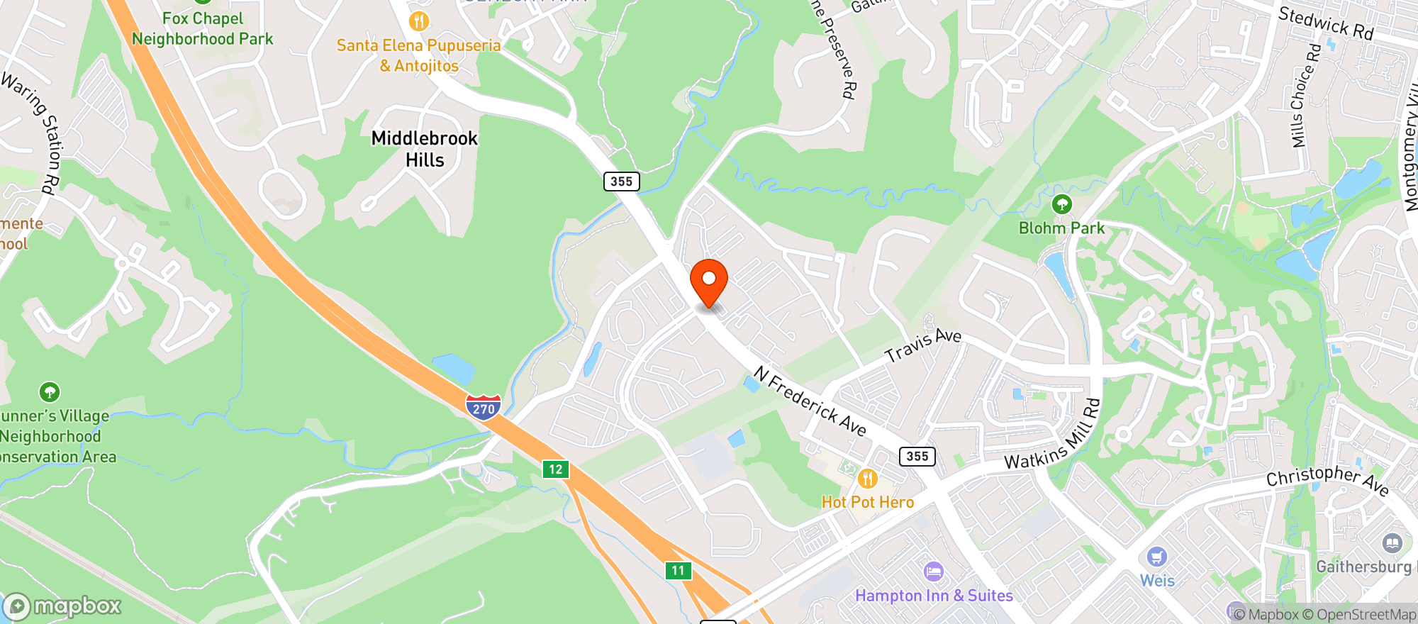Map showing Best Beer Wine Deli & Grocery