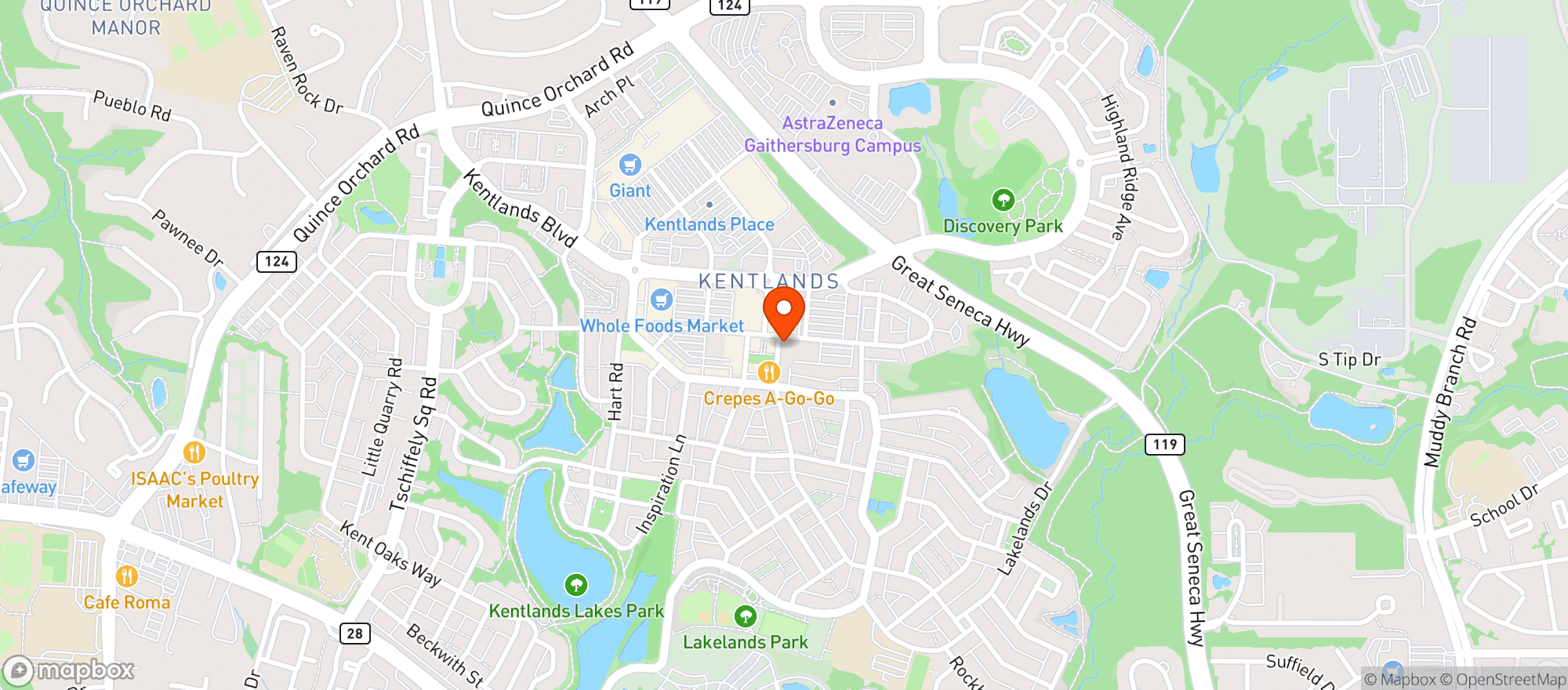 Map showing Cinepolis Luxury Cinemas