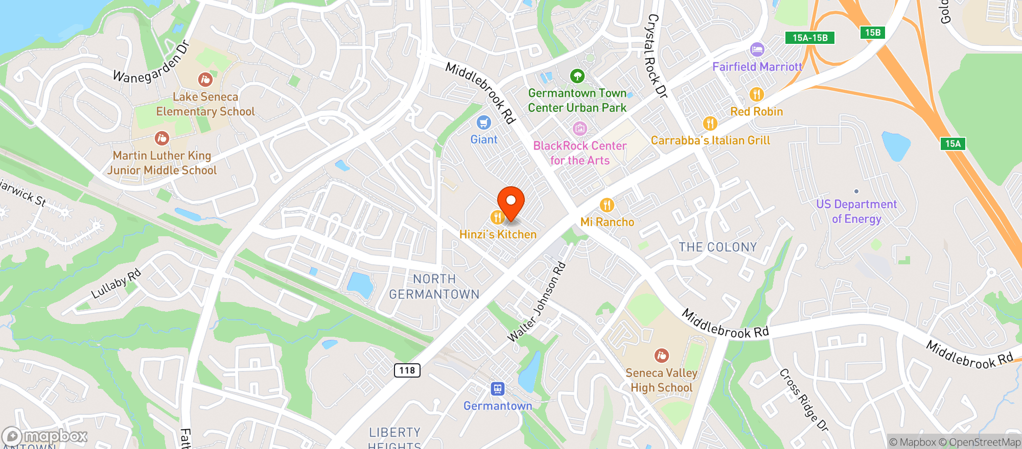 Map showing Sugarloaf Wine Cellar