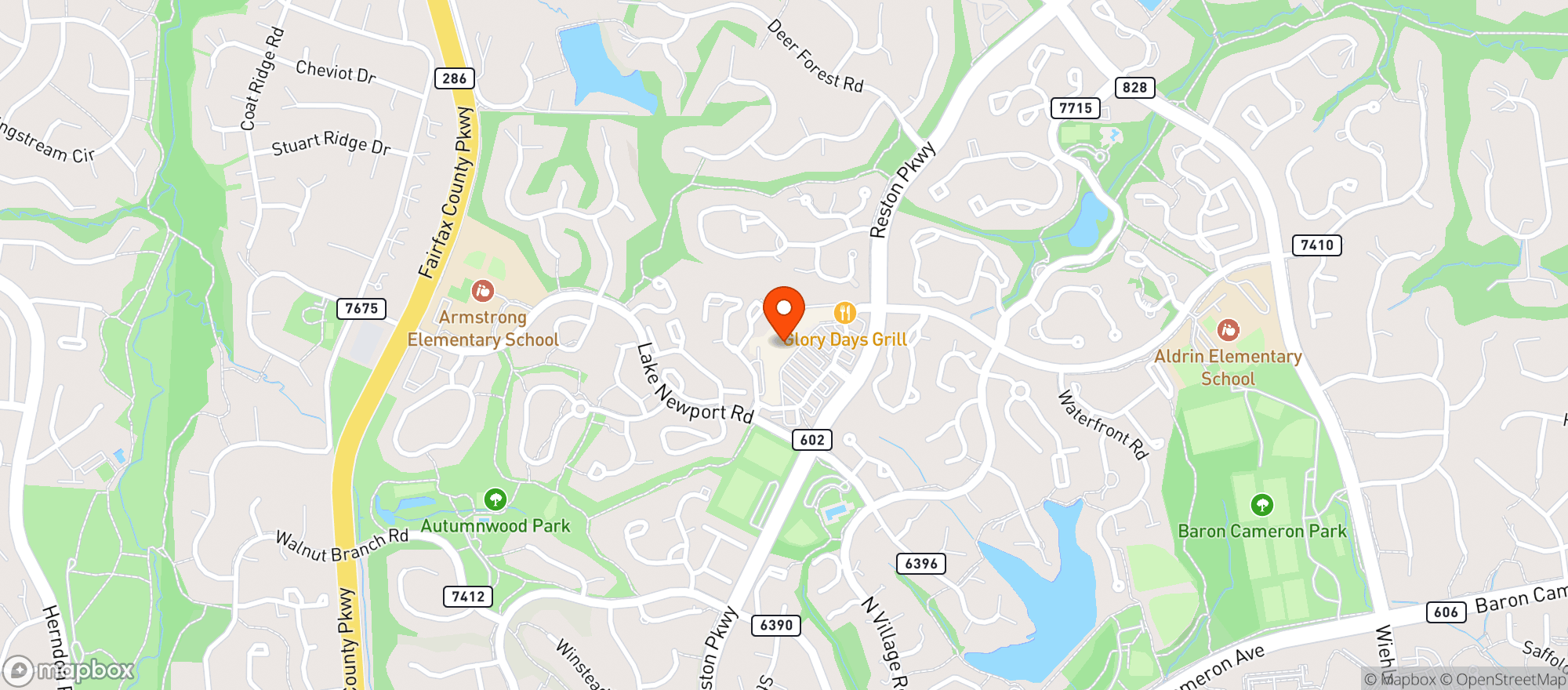 Map showing Giant