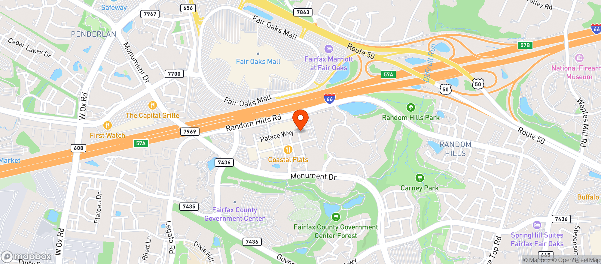 Map showing Crafthouse