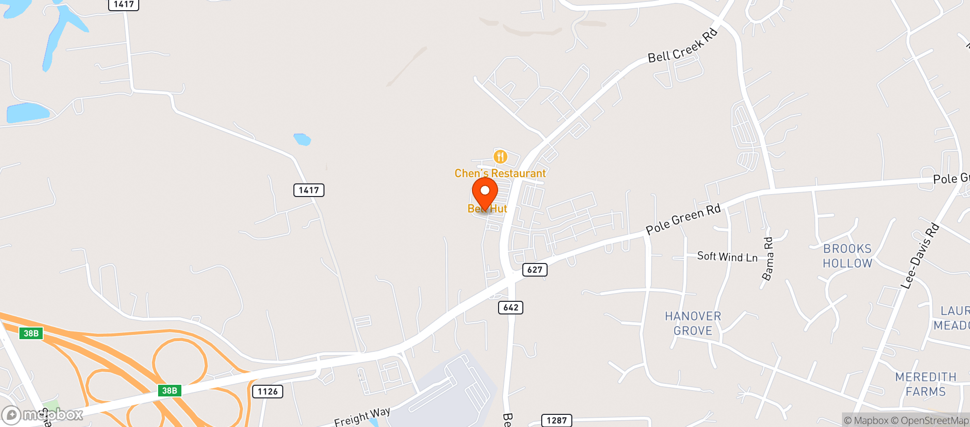 Map showing 3 Star Vape Tobacco Shop