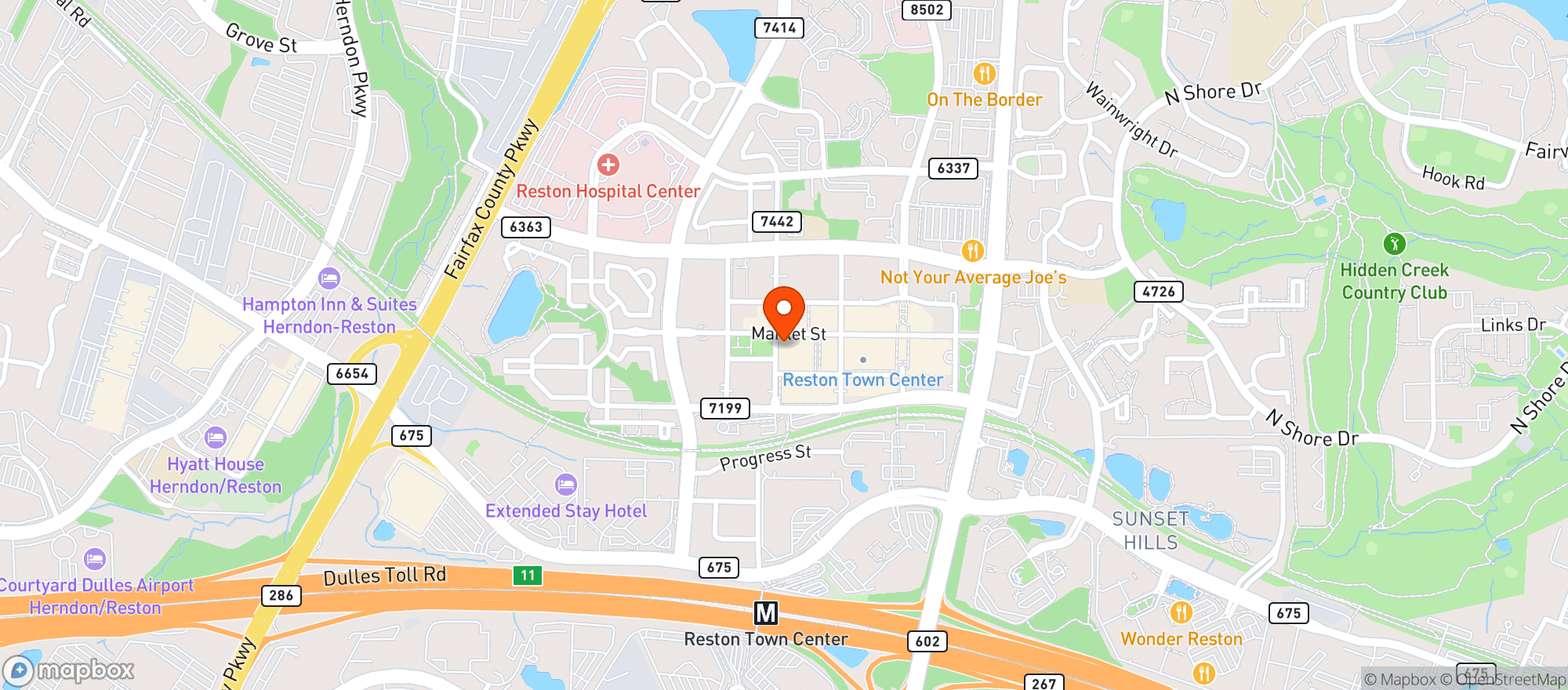 Map showing PISCO Y NAZCA CEVICHE GASTROBAR