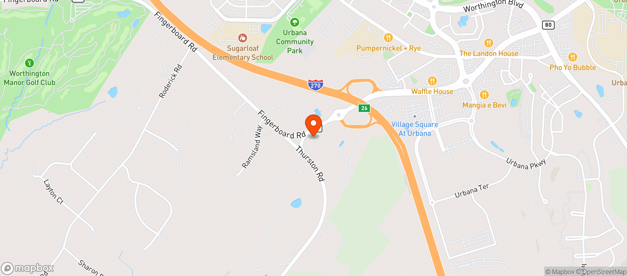 Map showing Culta Urbana