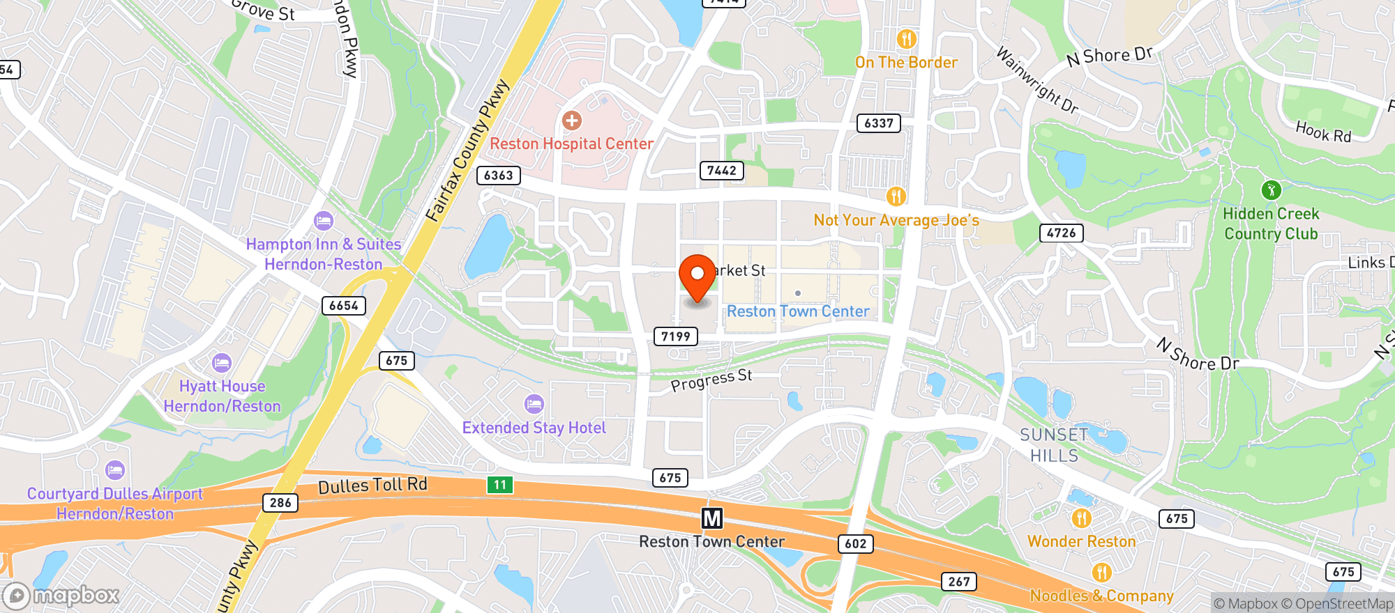 Map showing BARTACO