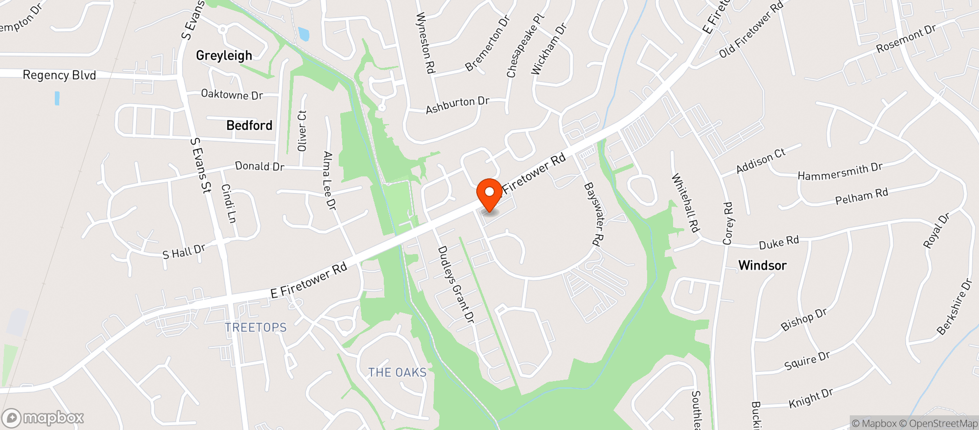 Map showing Tapped