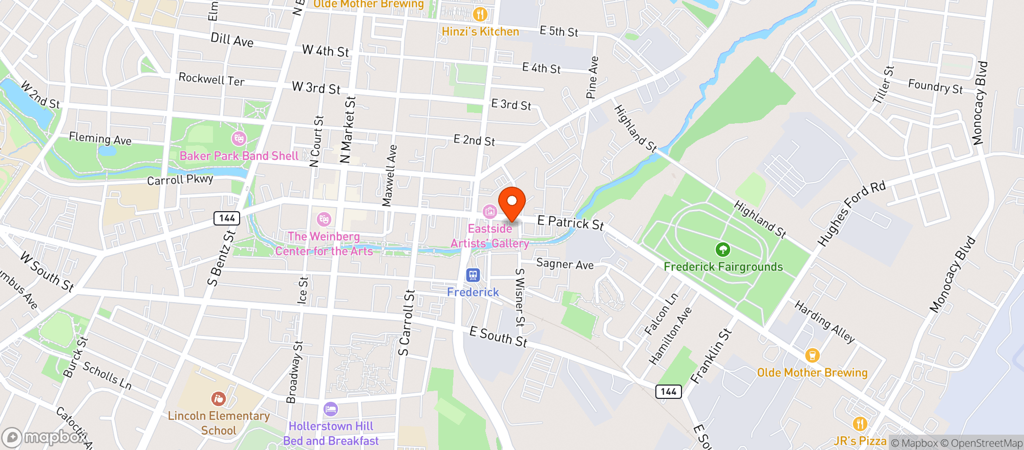 Map showing Idiom Brewing Co.
