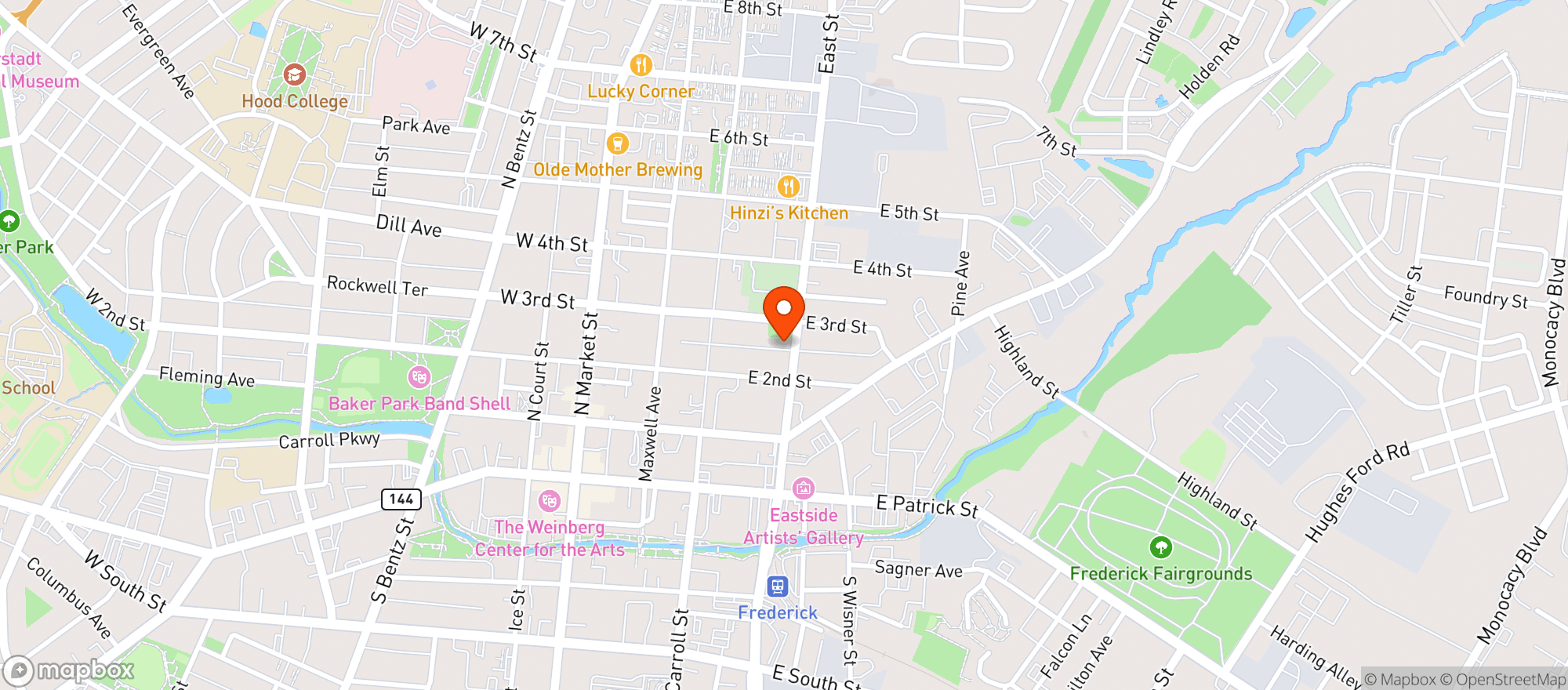 Map showing Pistarro