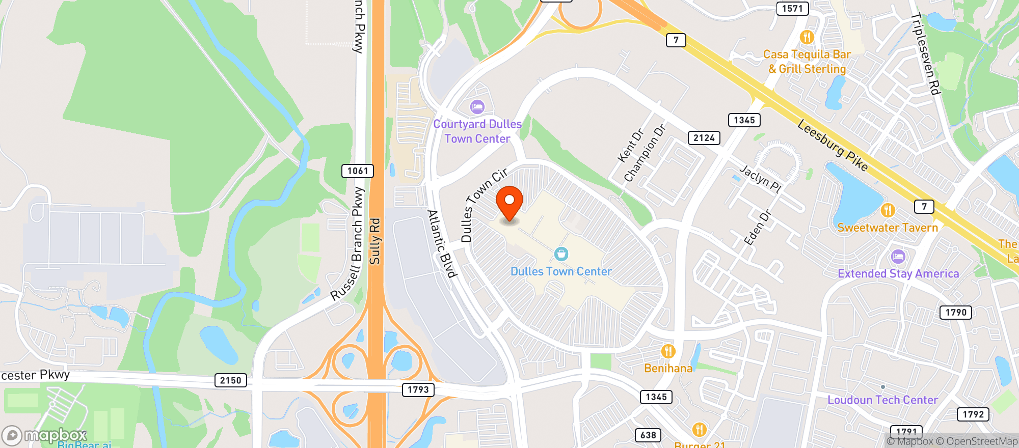 Map showing 810 Entertainment