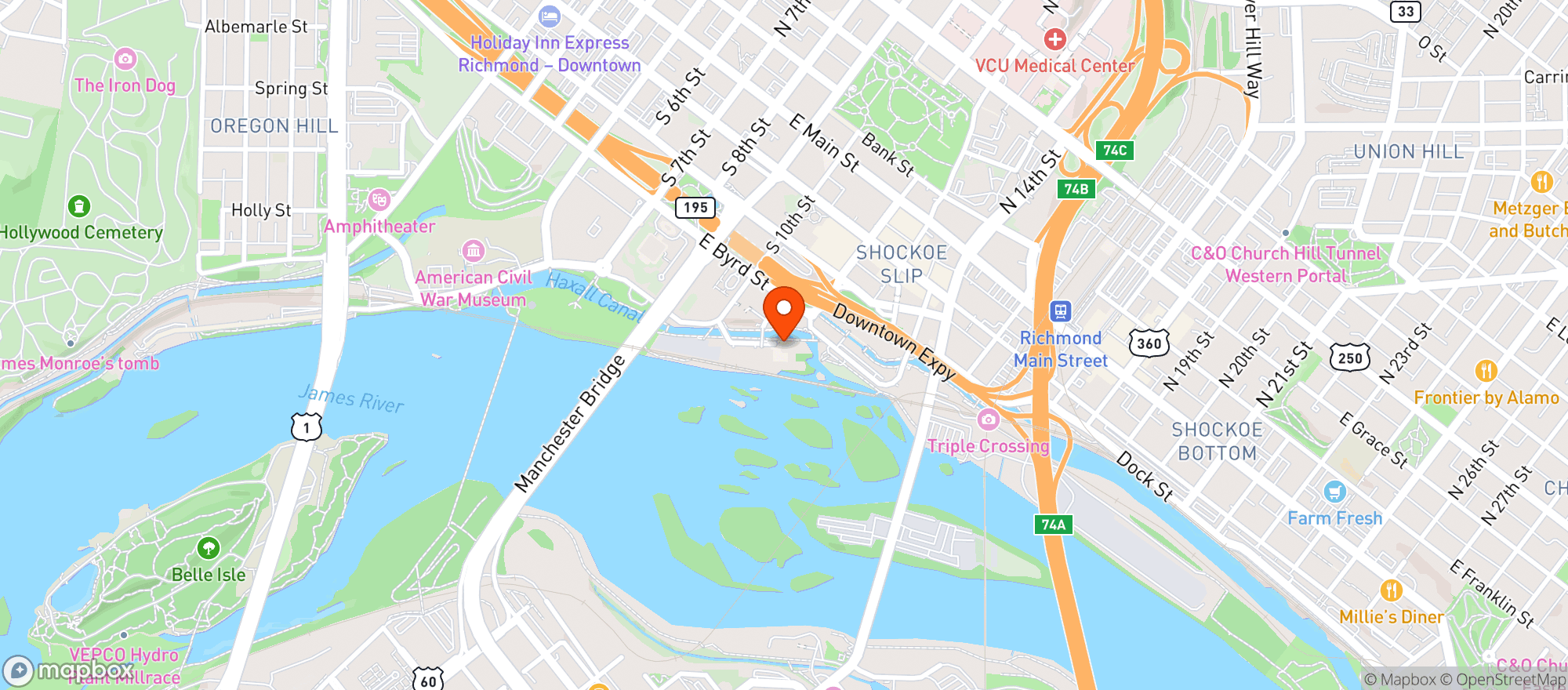 Map showing Padel Plant