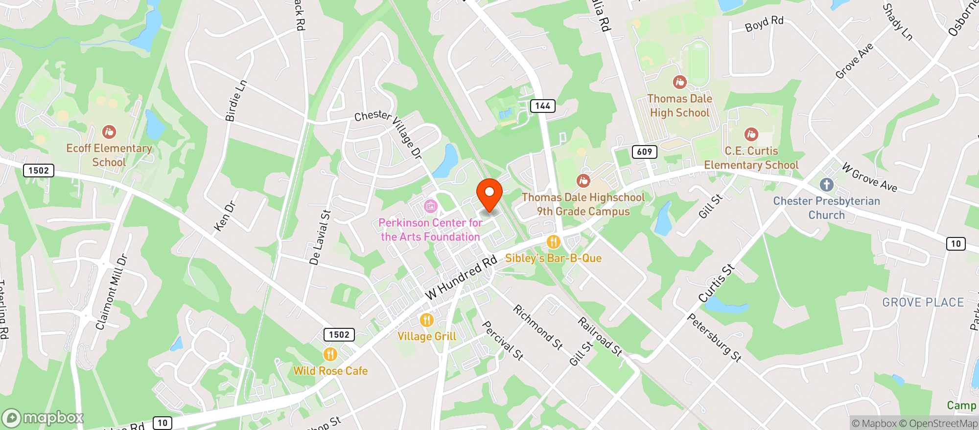 Map showing Don Papa Grande Restaurant