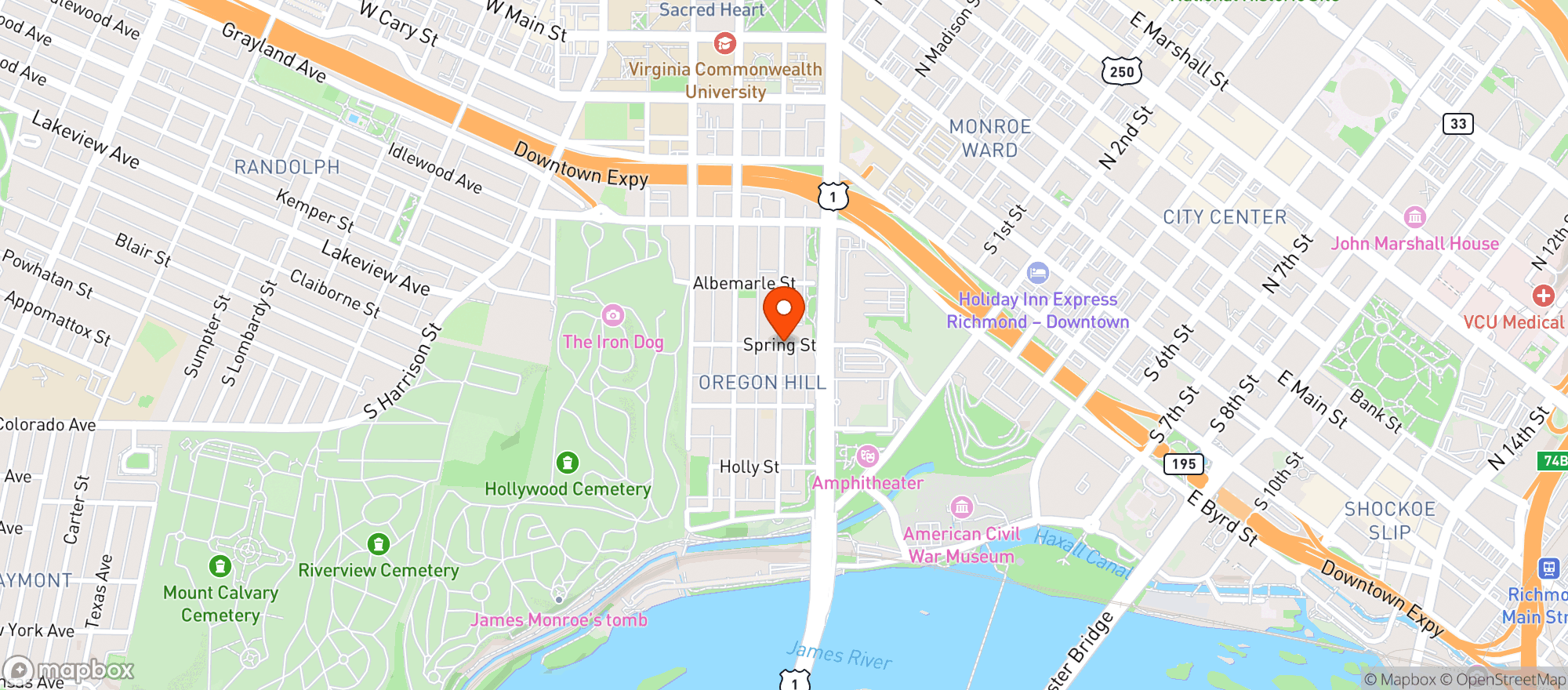 Map showing Restaurant Adarra