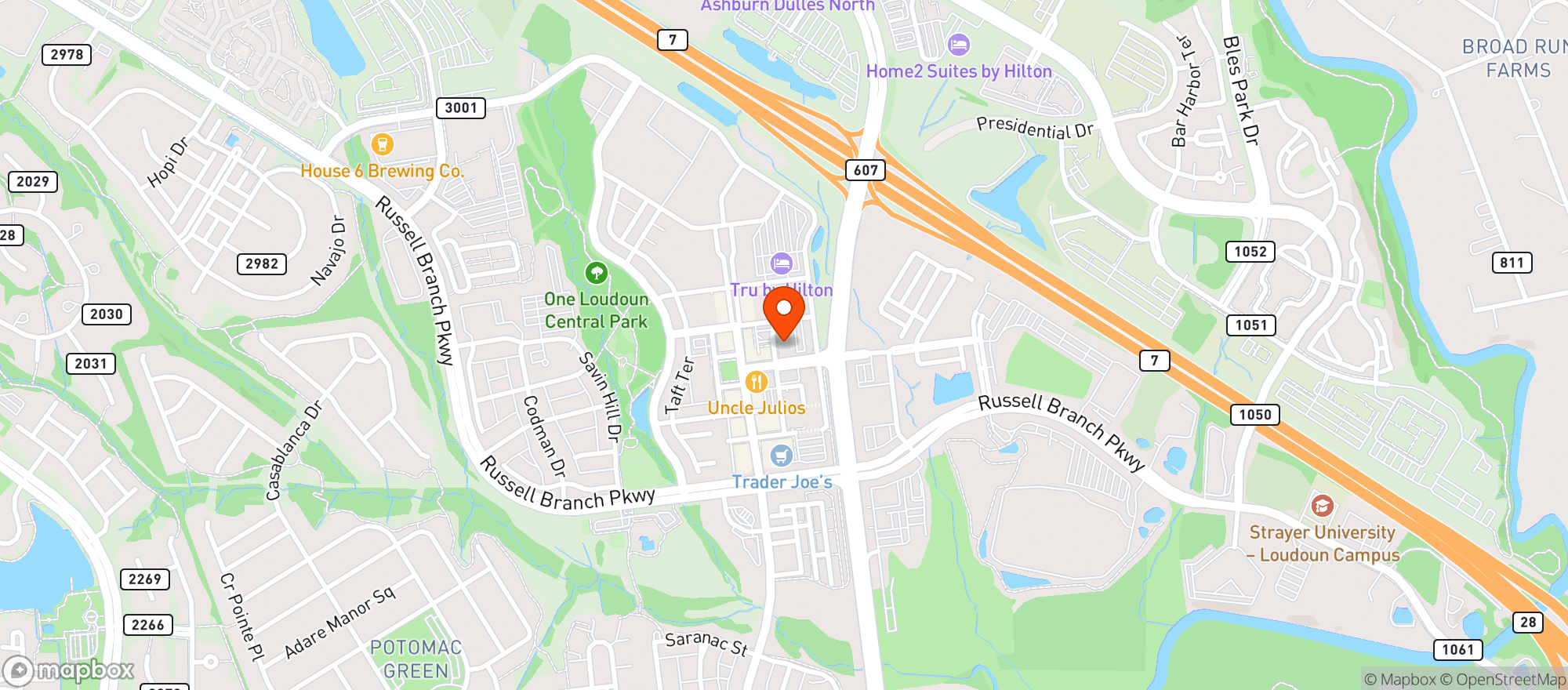 Map showing Eddie Merlots