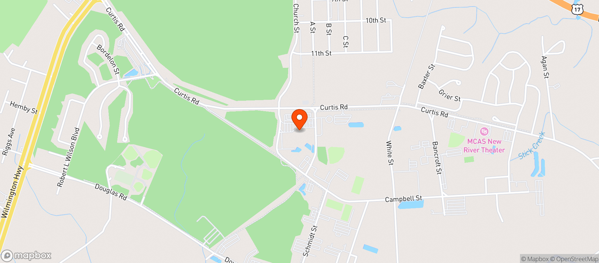 Map showing Gnc