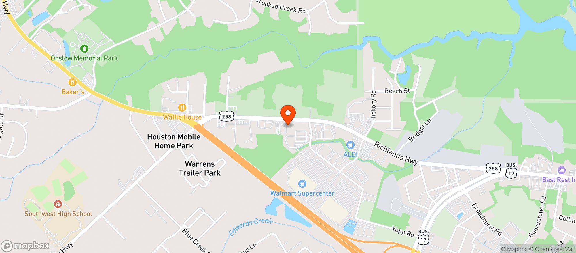 Map showing Green Spirit LLC