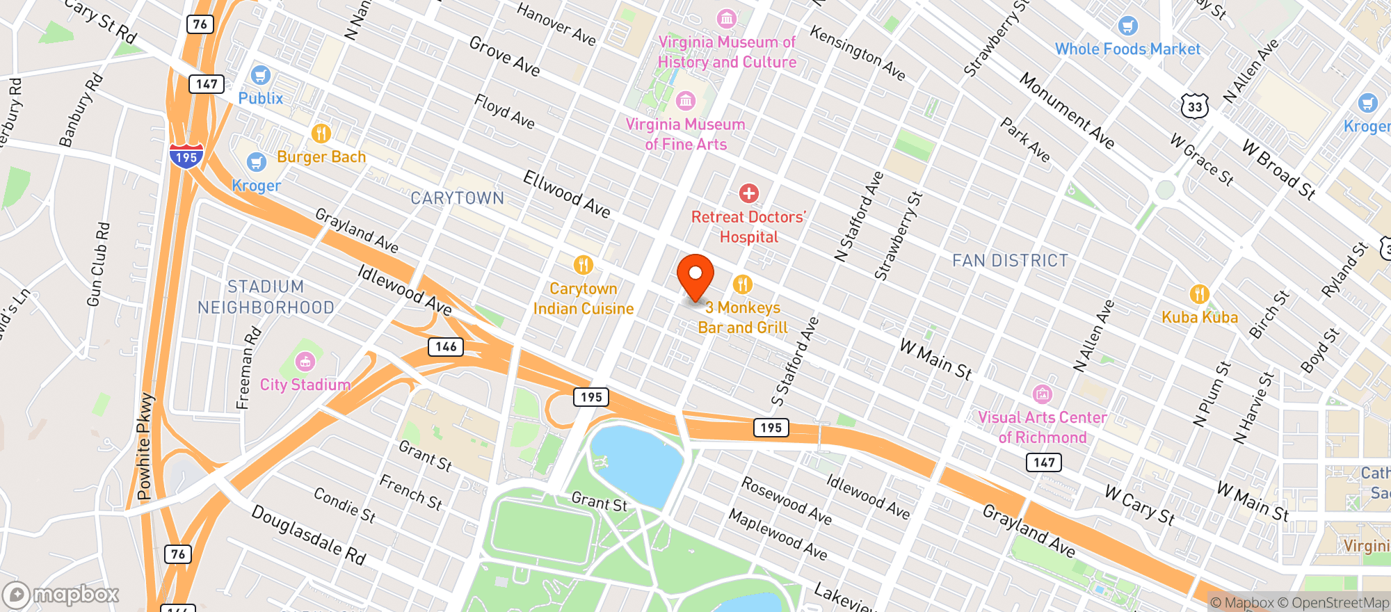 Map showing Tbt El Gallo