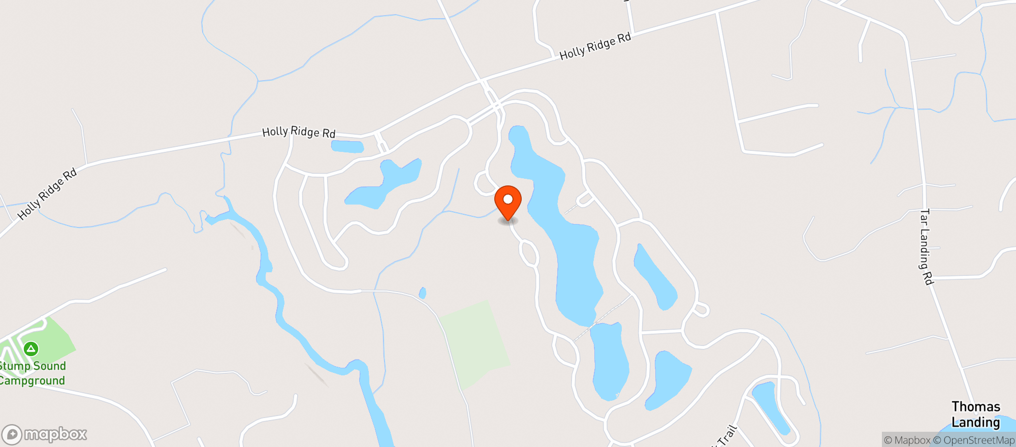 Map showing Bud Babes Craft Dispensary