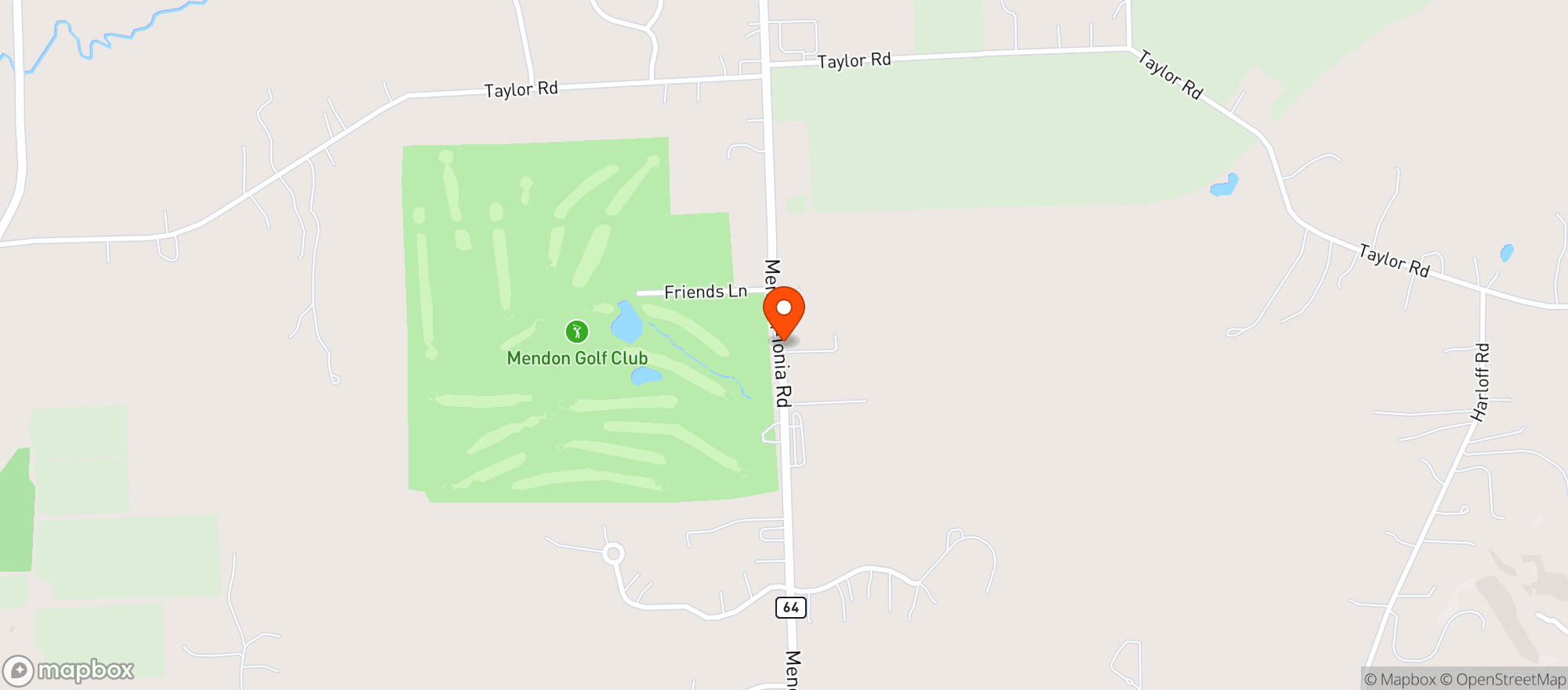 Map showing 20 Deep Winery