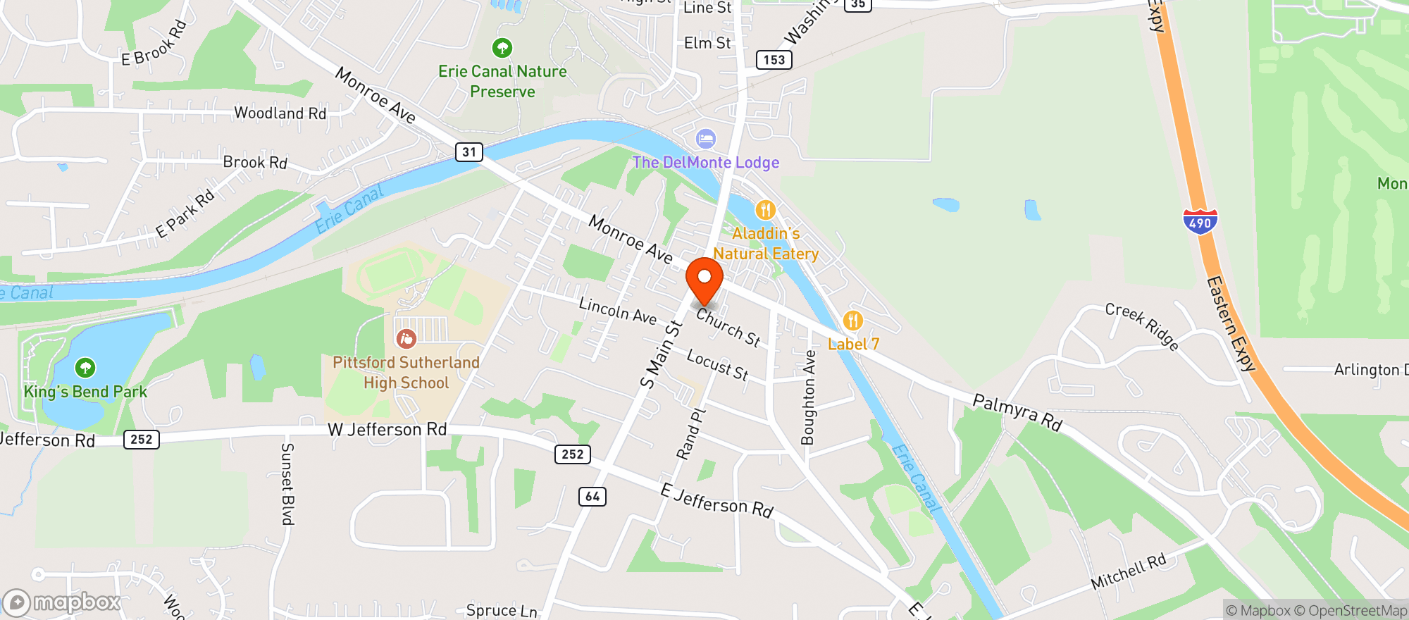 Map showing Jbc Rice Noodles & Ramen