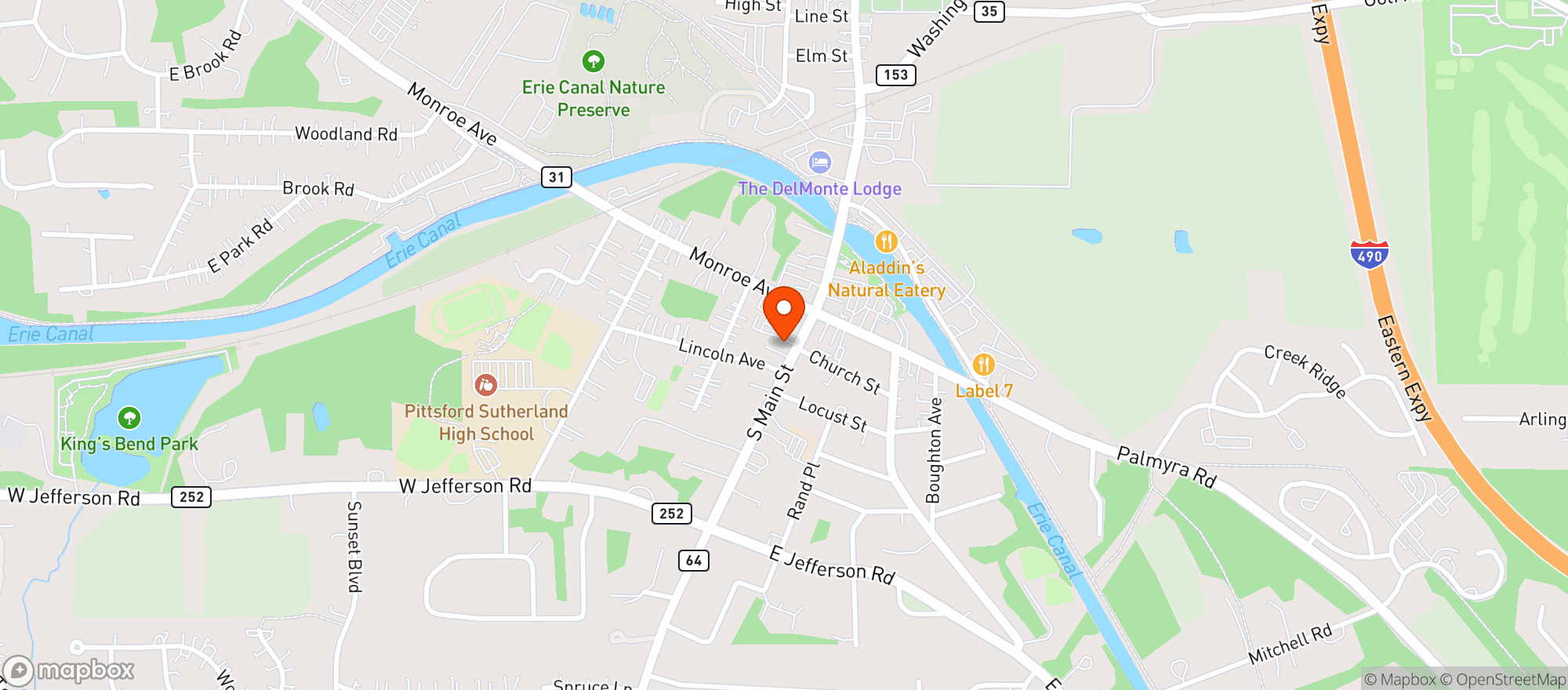 Map showing Breathe At Home