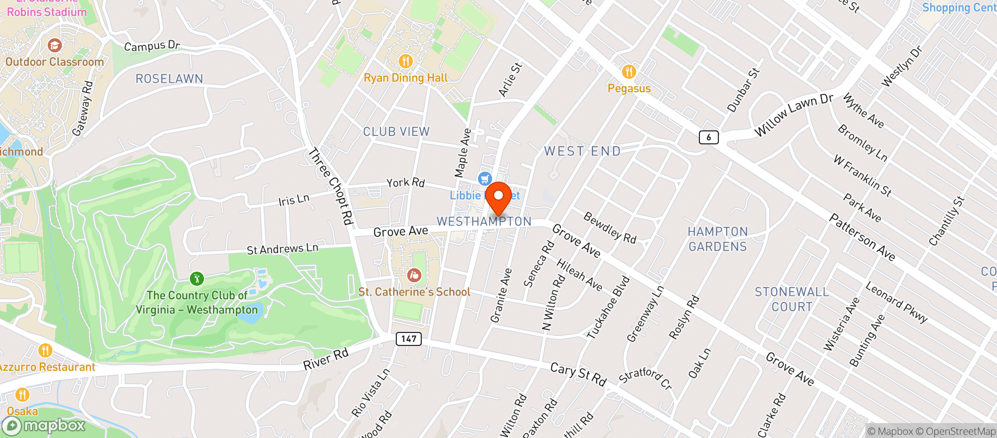 Map showing Beijing On Grove