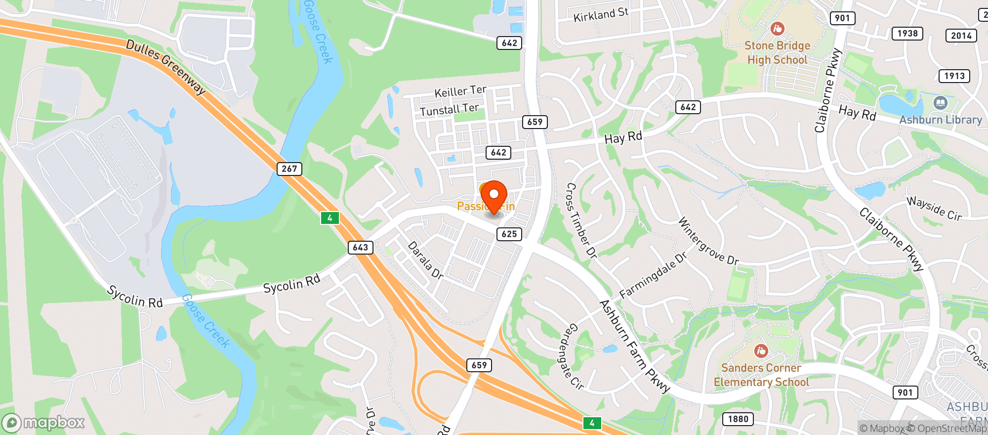 Map showing Makers Union